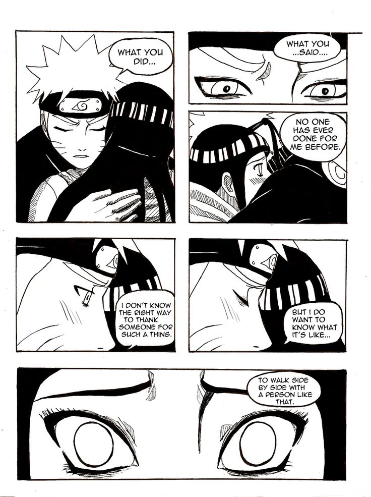 Naruto And Hinata Comics English Naruhina Comic Pg 11