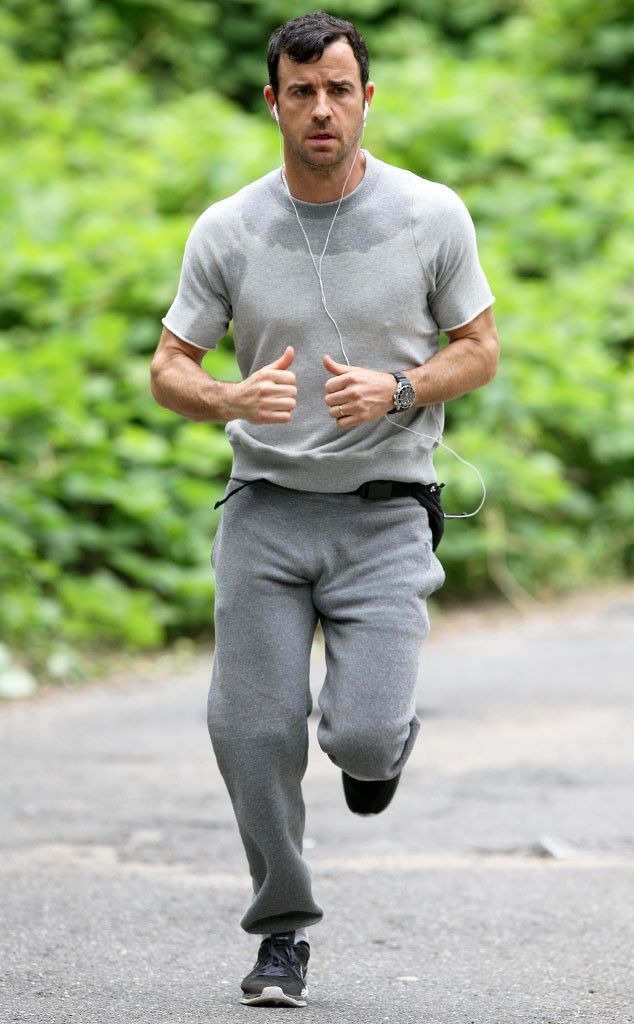 Justin Theroux Addresses His Flopping Bulge Justin Theroux