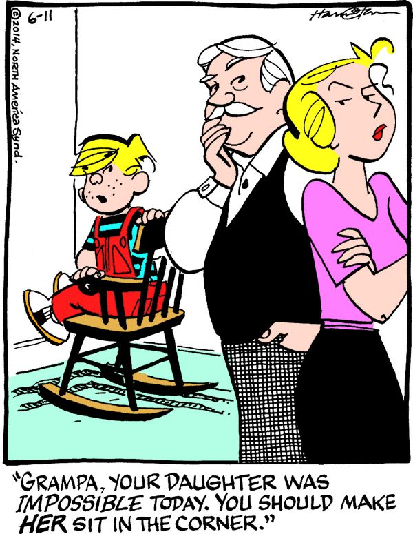 17 Best Images About Dennis The Menace Comics On Pinterest Cartoon