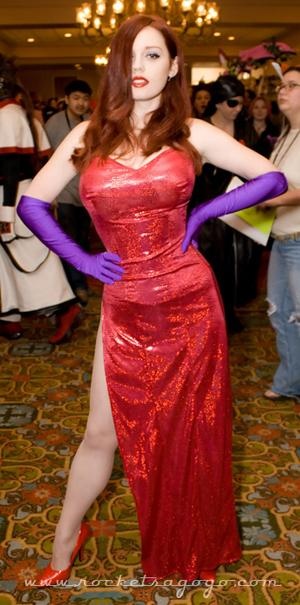 Jessica Rabbit Cosplay Simple And Perfect For Those Of