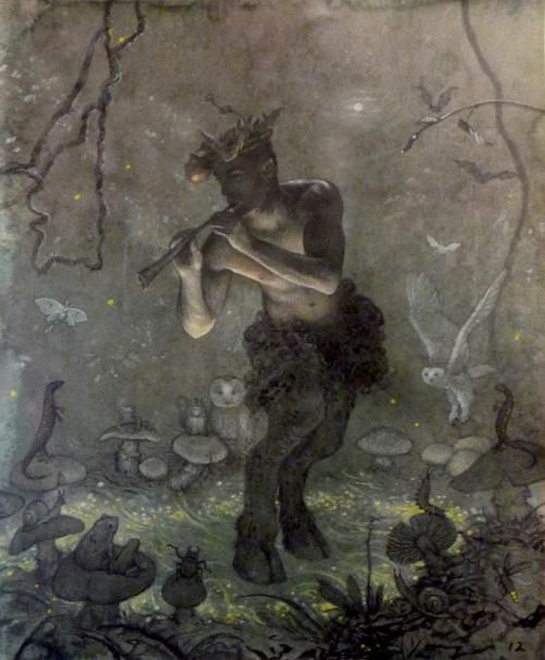 1000 Images About Satyrs Fauns And Other Horned