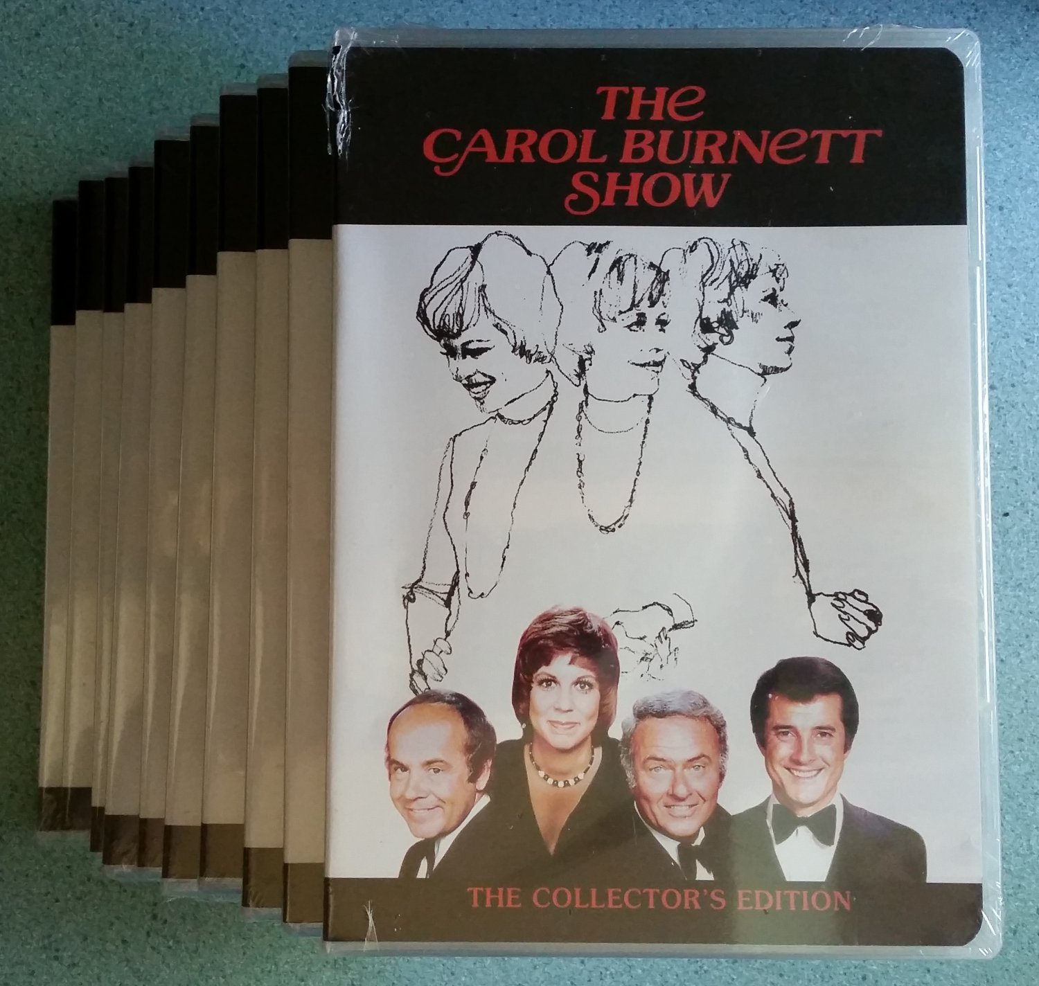 The Carol Burnett Show 10 Dvd Collection By Guthy Renker 18 Hours