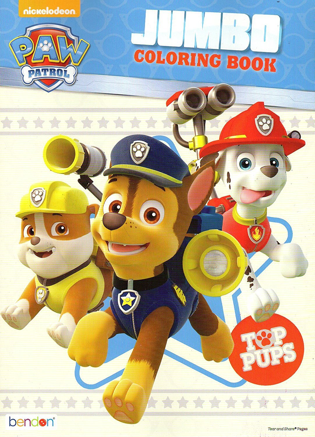 Paw Patrol Coloring And Activity Book Top Pups