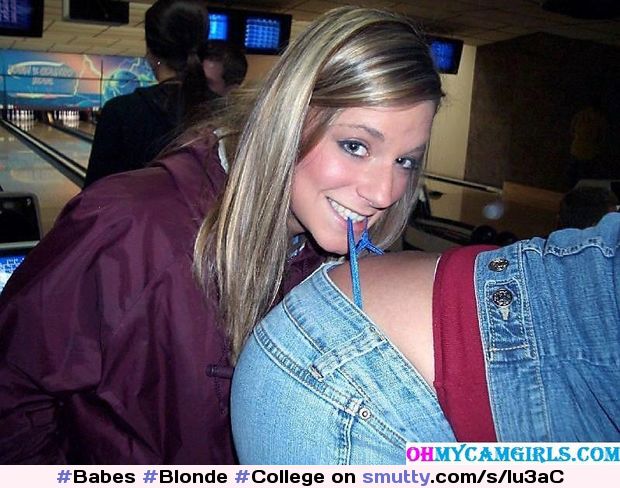 Lesbian Besfriend Playing Too Much Babes Blonde College