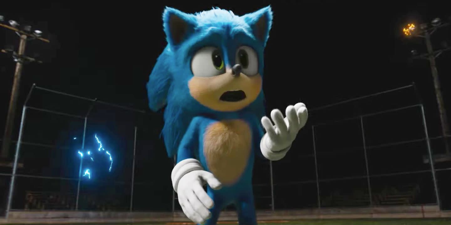 Exclusive Sonic The Hedgehog Director Teases Easter Eggs In The Movie