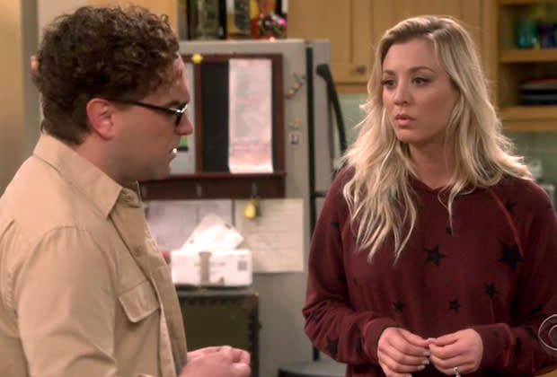 Big Bang Theory Recap Is Leonard And Pennys Marriage In Trouble