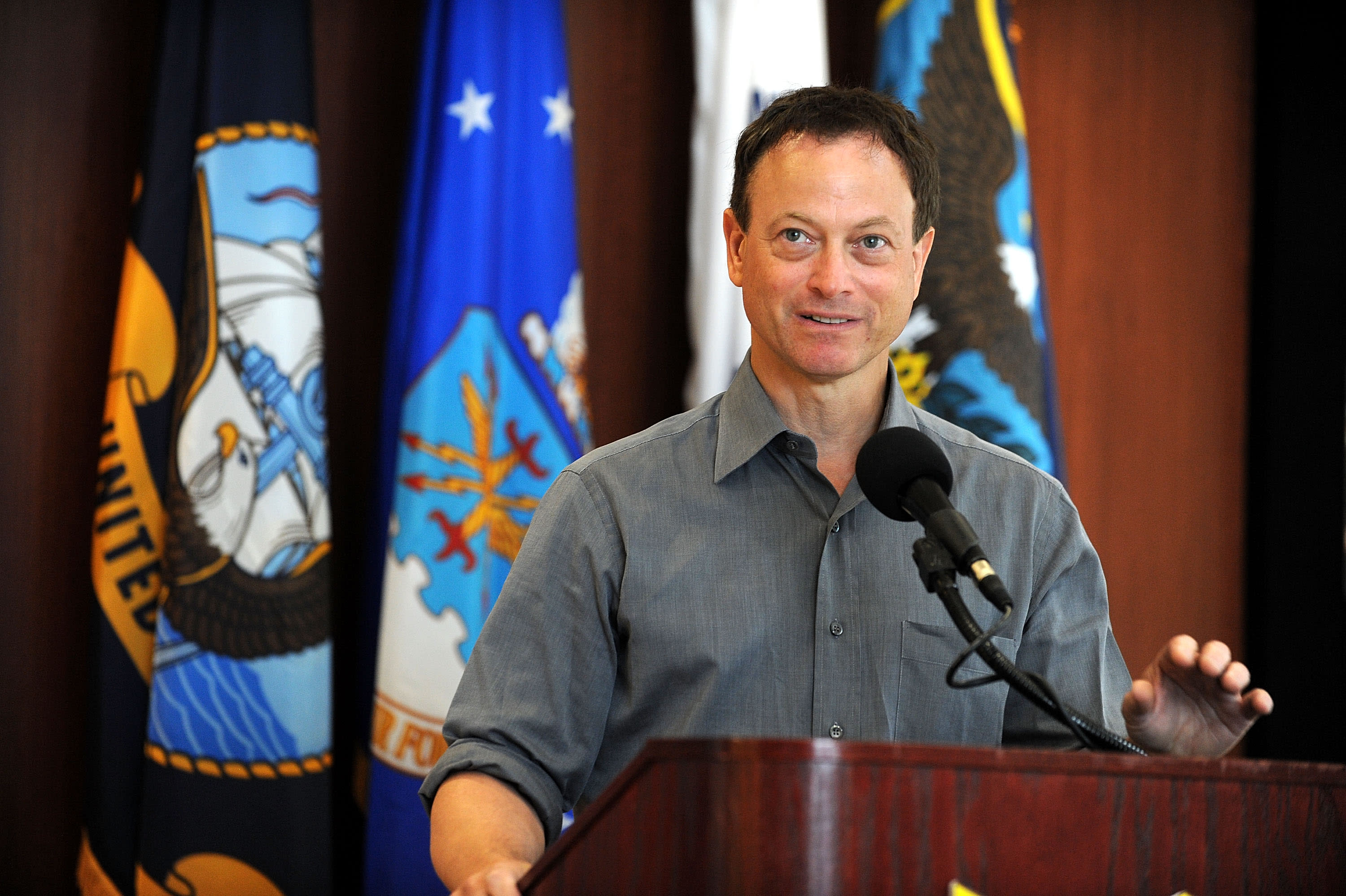 Patricia Heatons Call For Gary Sinise To Be Times Person Of The Year