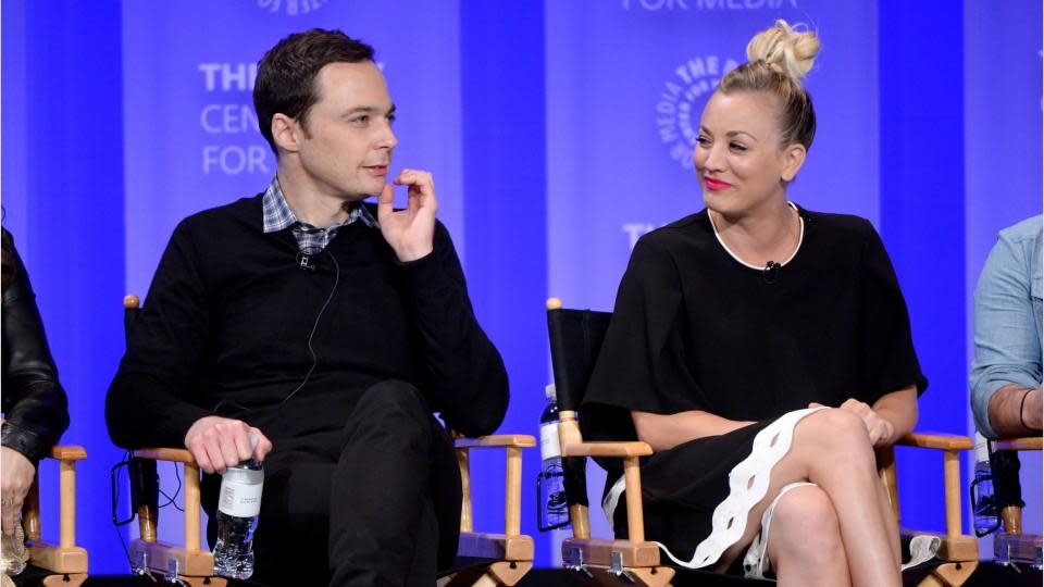 Big Bangs Jim Parsons Ruined Kaley Cuocos Surprise Birthday Party In