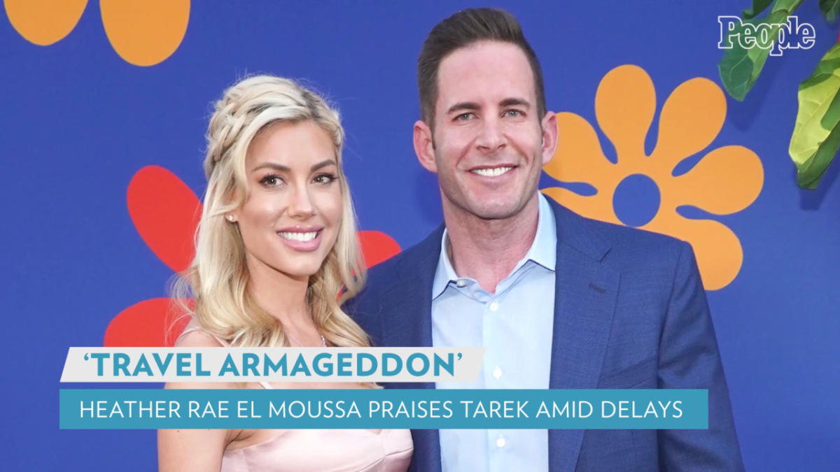 Heather Rae El Moussa Calls Husband Tarek A Hero For Stepping In