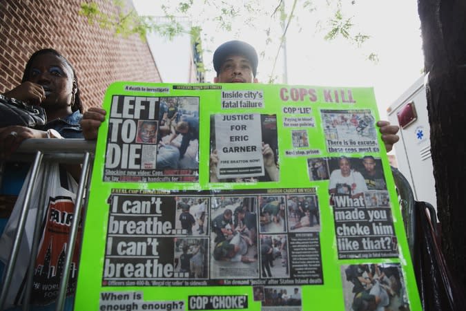 Nypd Chokehold Death Moves To Grand Jury
