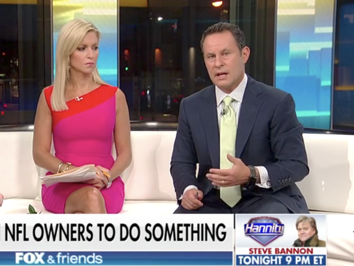 Fox And Friends Host Calls Out Trump Over Nfl Comments He Made Things