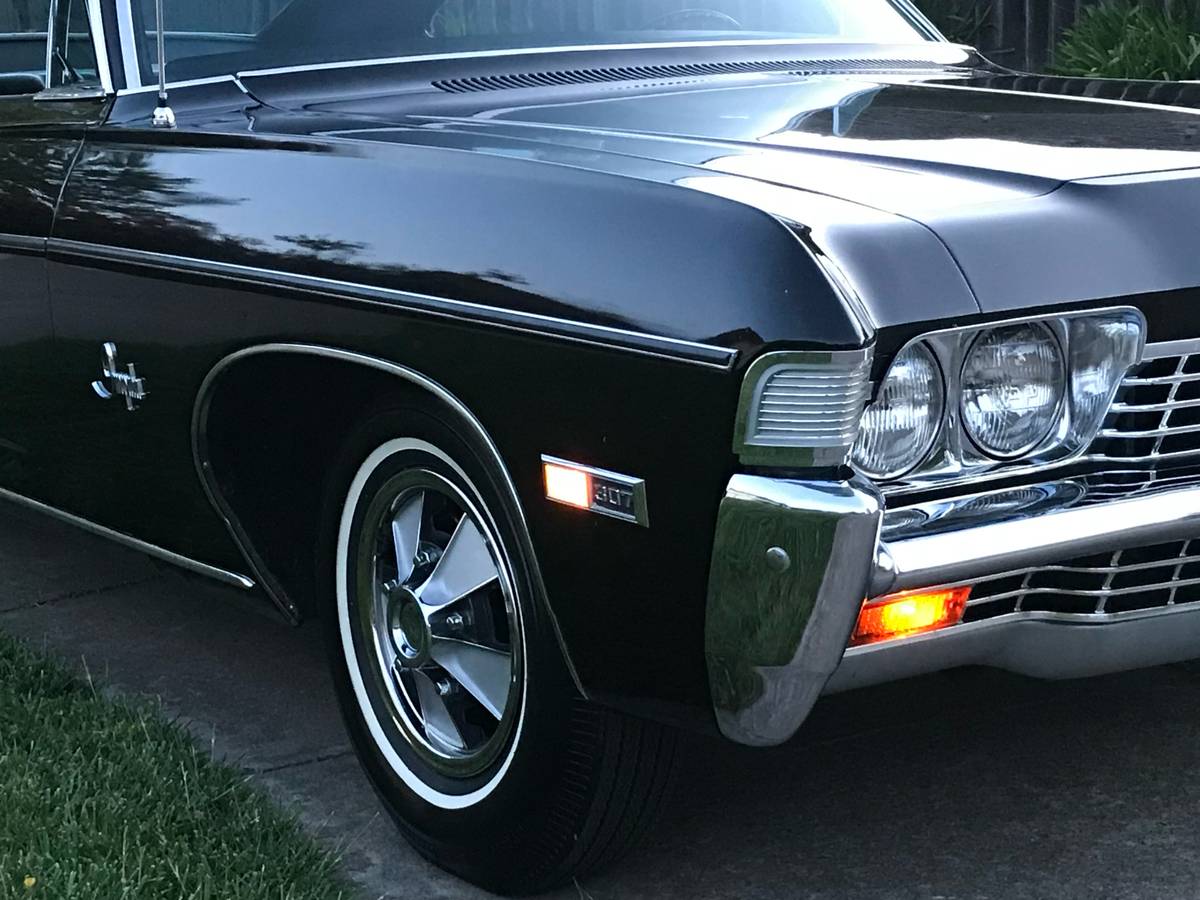 Low Mileage 1968 Chevrolet Impala Is A High Class Time Capsule