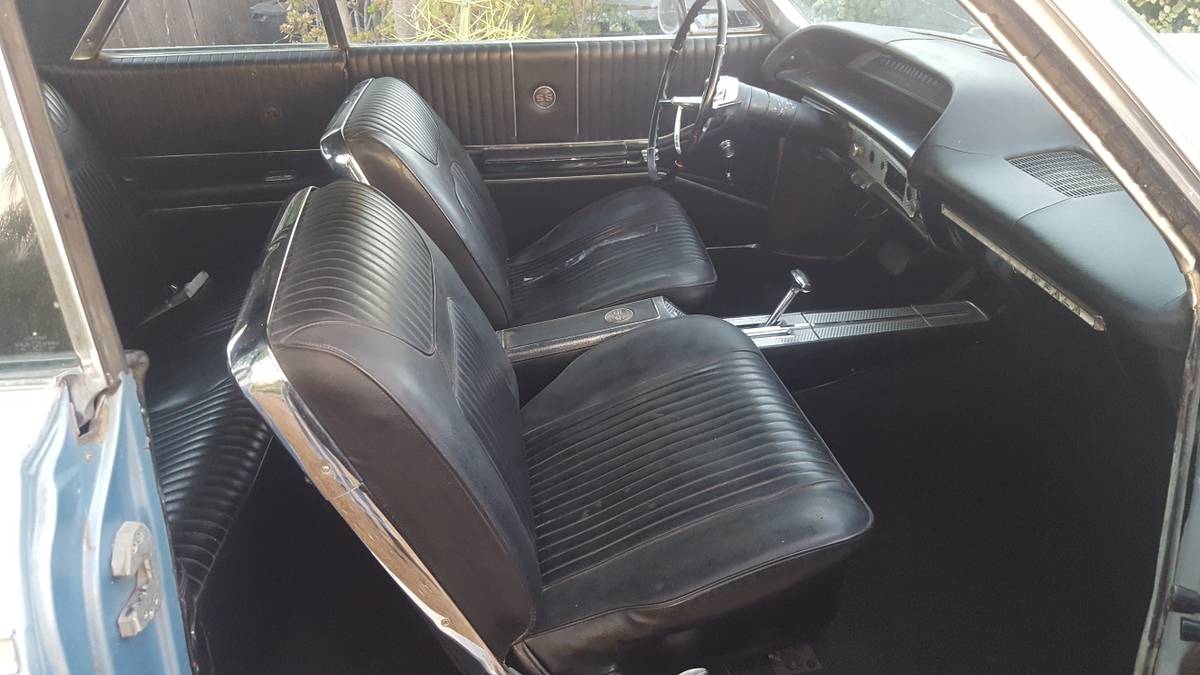 1964 Chevy Impala Ss Has Been Sitting For A While Is Ready For A New