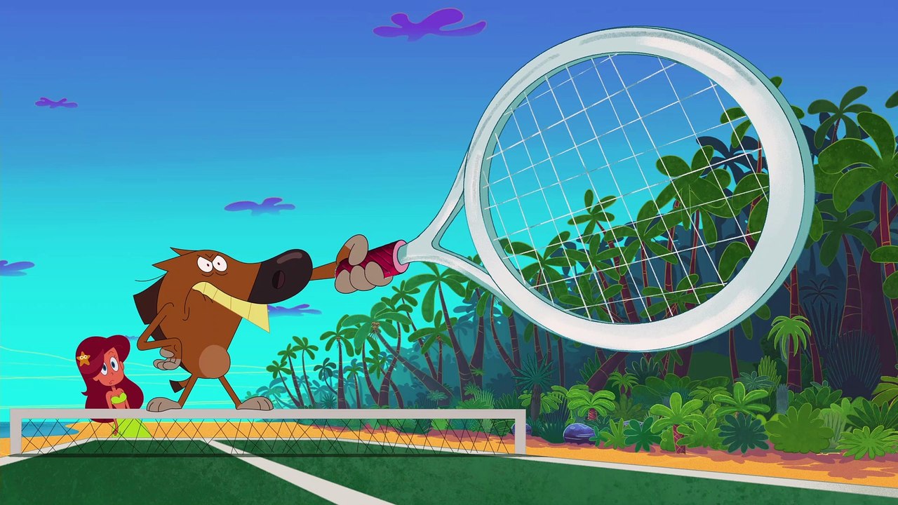 Zig And Sharko Game Set And Match S02e74 Full Episode In Hd Video