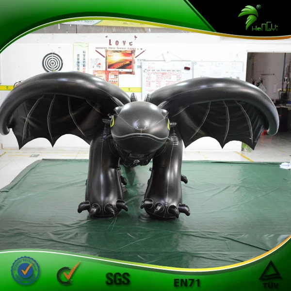Inflatable Dragon Suit Body Inflation Toothless Dragon Costume Hongyi