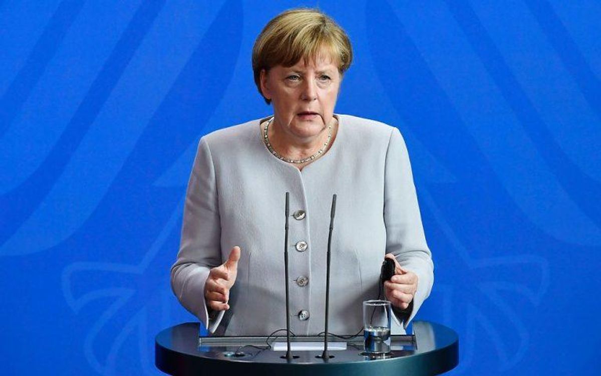 Merkel Ingen Forhandlinger Før Briterne Melder Sig Ud • Newsbreakdk