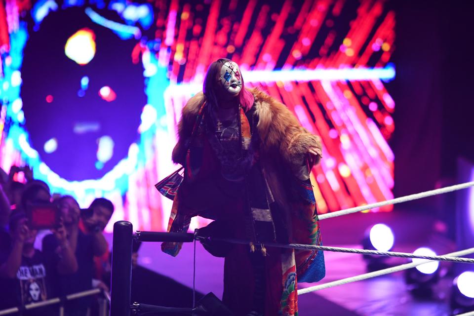 Wwe Money In The Bank 2020 Results Asuka Is A Brilliant