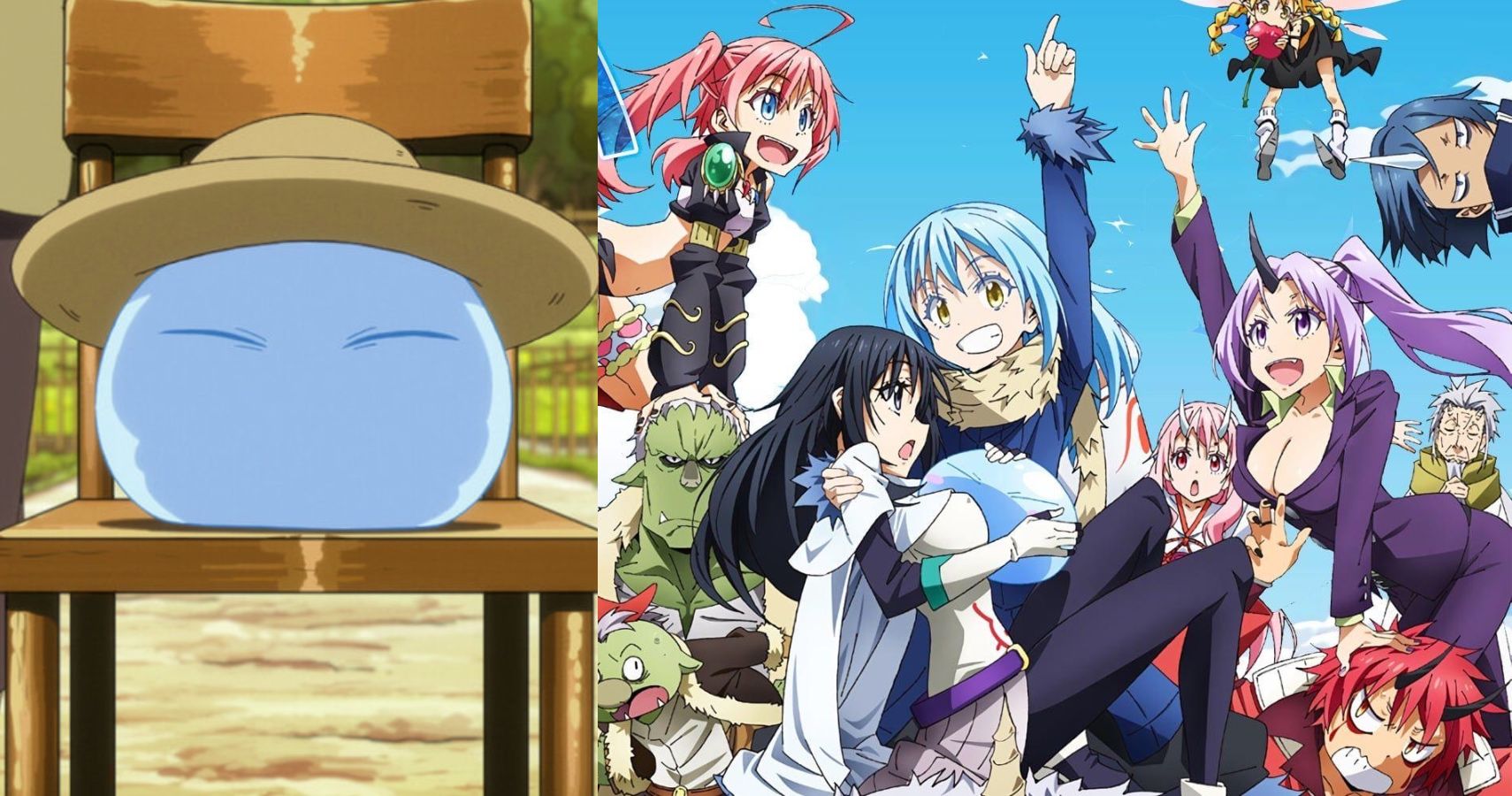 That Time I Got Reincarnated As A Slime Every Main Characters Age