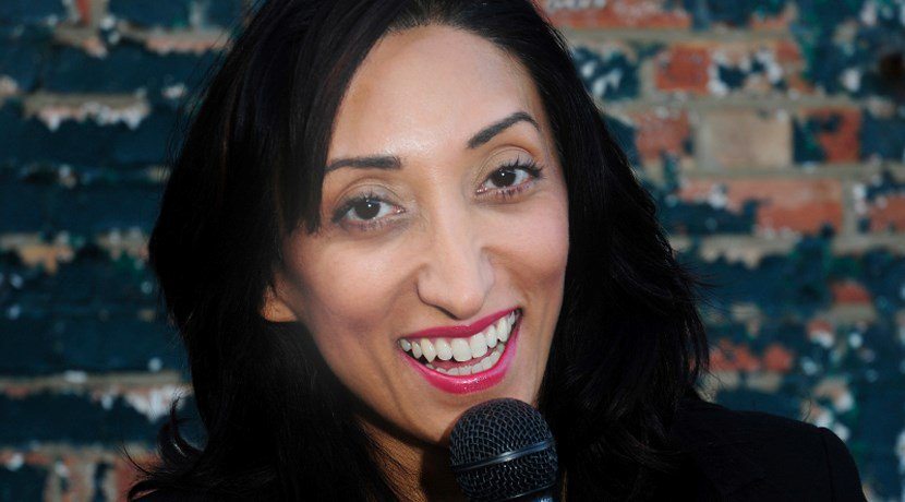 Award Winning Comedian Shazia Mirza Heads To Swindon Arts Centre In January
