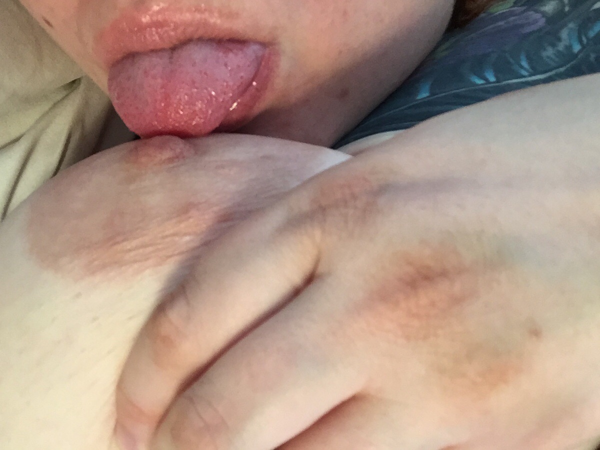 Licking Her Own Nipple Porn Pic Eporner