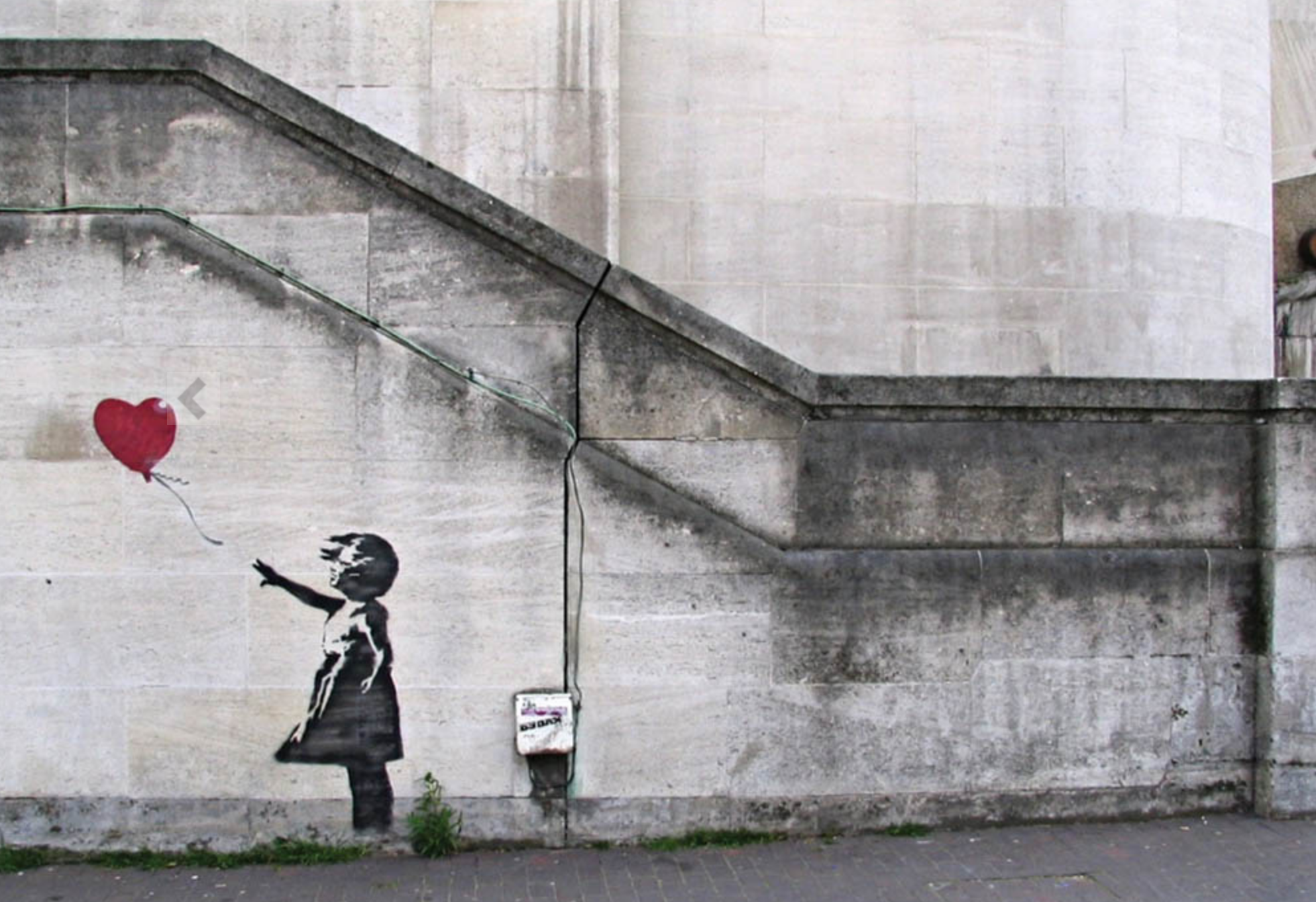 Découvrez 6 Oeuvres Emblématiques De Lartiste Banksy Cnews