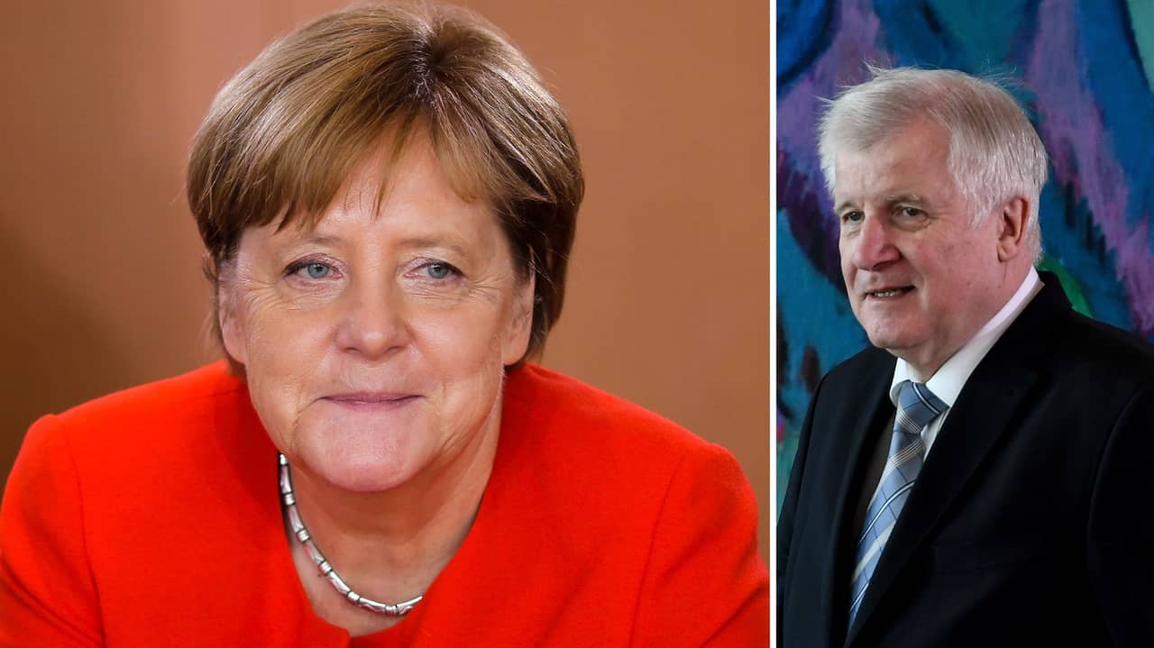 Merkel Kämpar För Att Rädda Sin Regering