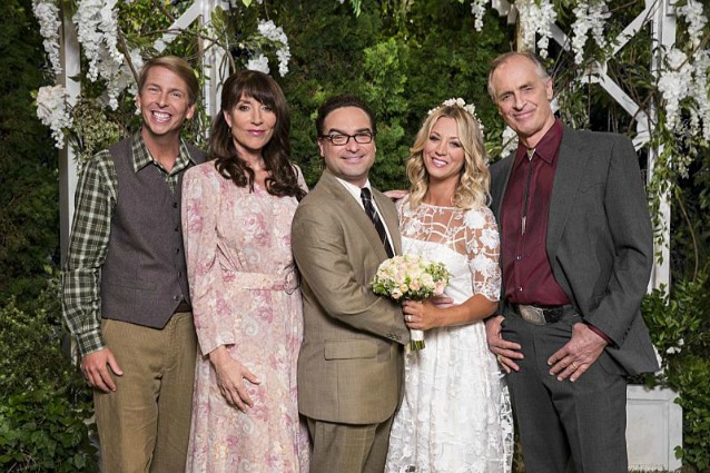 Anticipazioni ‘the Big Bang Theory 10′ Ecco La Foto Del Matrimonio Di