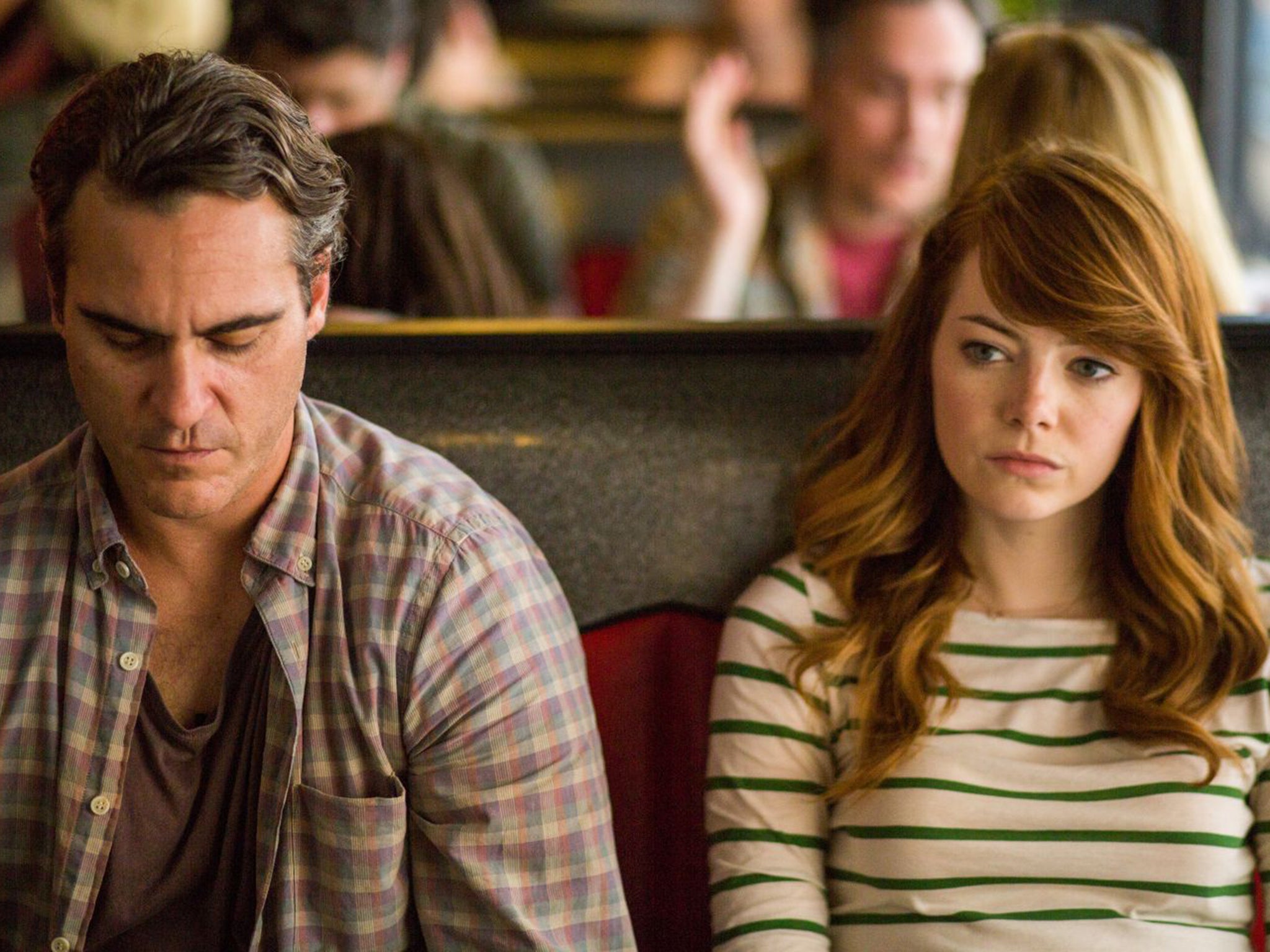 Irrational Man Film Review Murder Most Breezy In A Woody Allen Comedy