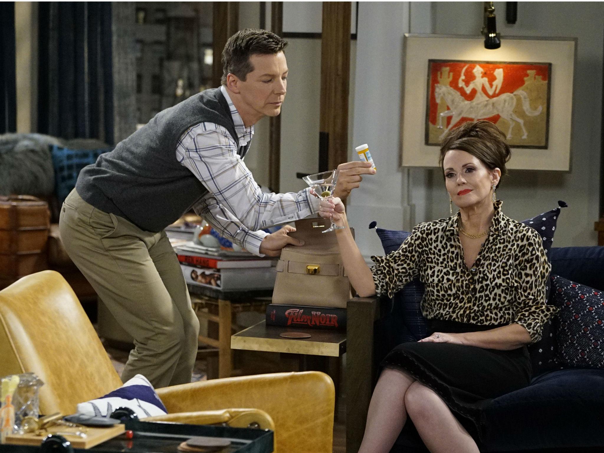 Jack And Karen The Real Stars Of Will And Grace The Independent The