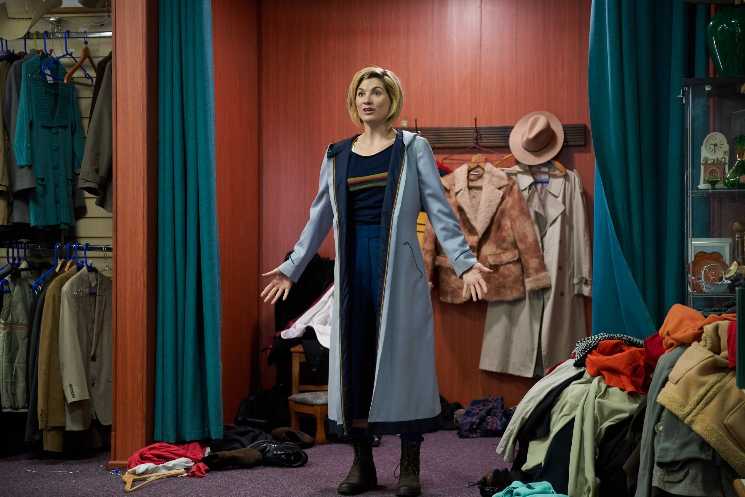 Doctor Who The Woman Who Fell To Earth Review Jodie