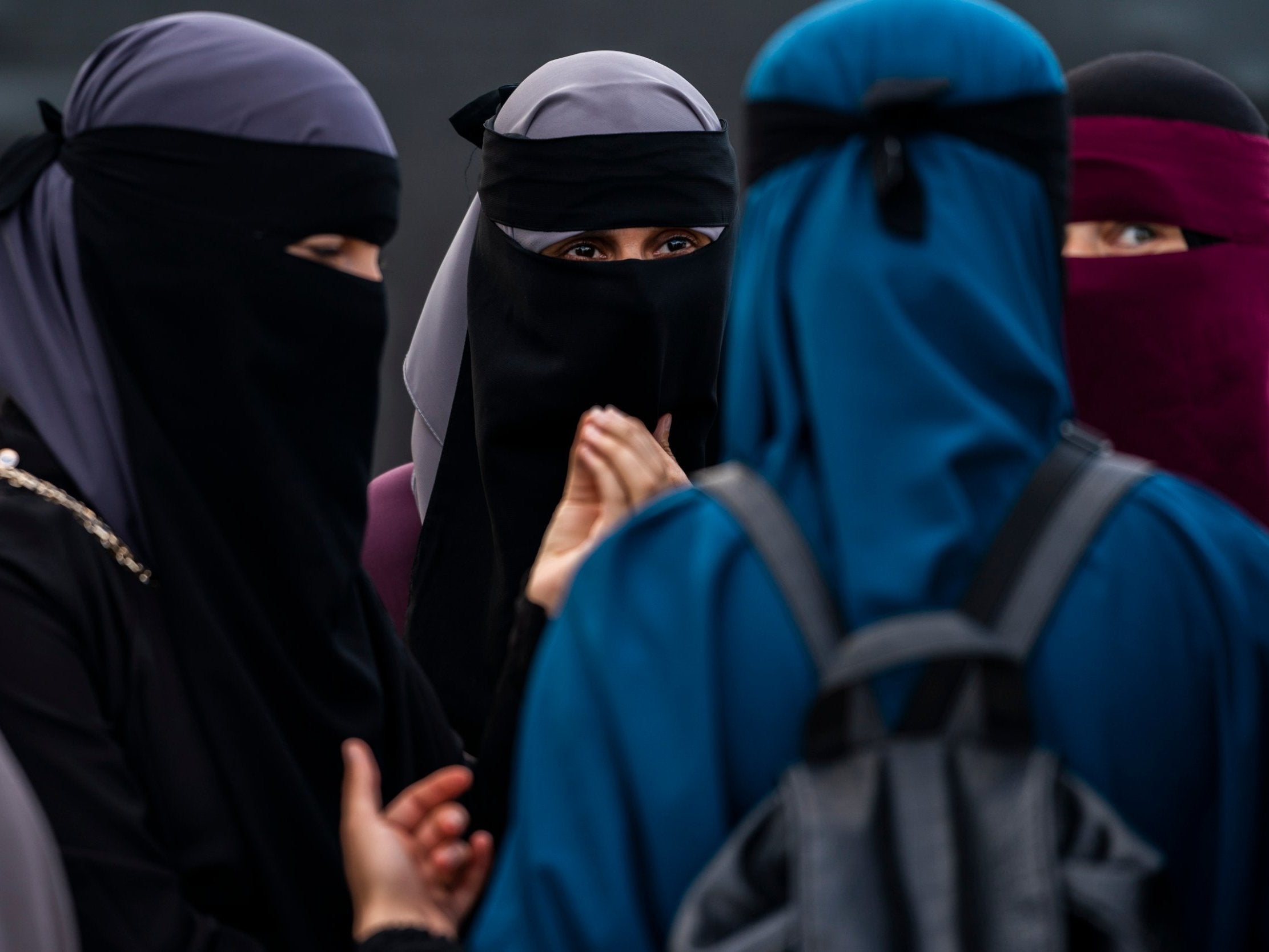 Algeria Bans Women Working In Public Sector From Wearing Full Face