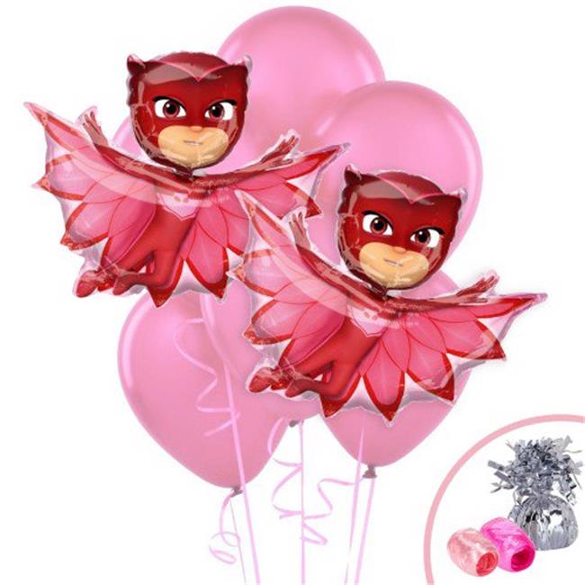 Buyseason 307464 Pj Masks Owlette Jumbo Balloon Bouquet Michaels