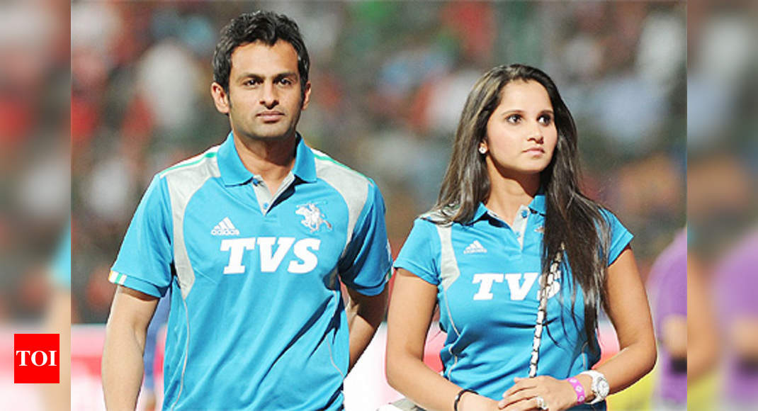 Is There A Problem In Sania Mirza Shoaib Maliks Paradise Off The