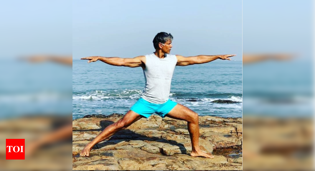 Goa Milind Soman In Trouble For Running Nude On Beach Goa News