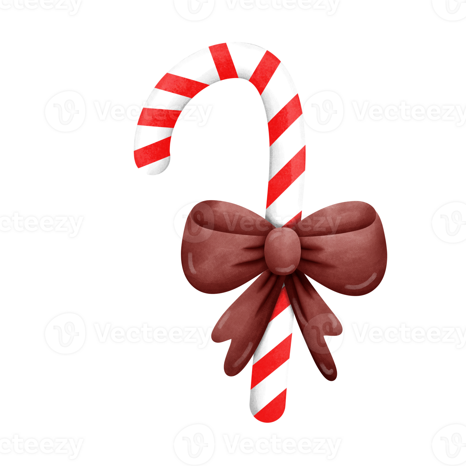 Candy Cane Christmas 25211275 Png