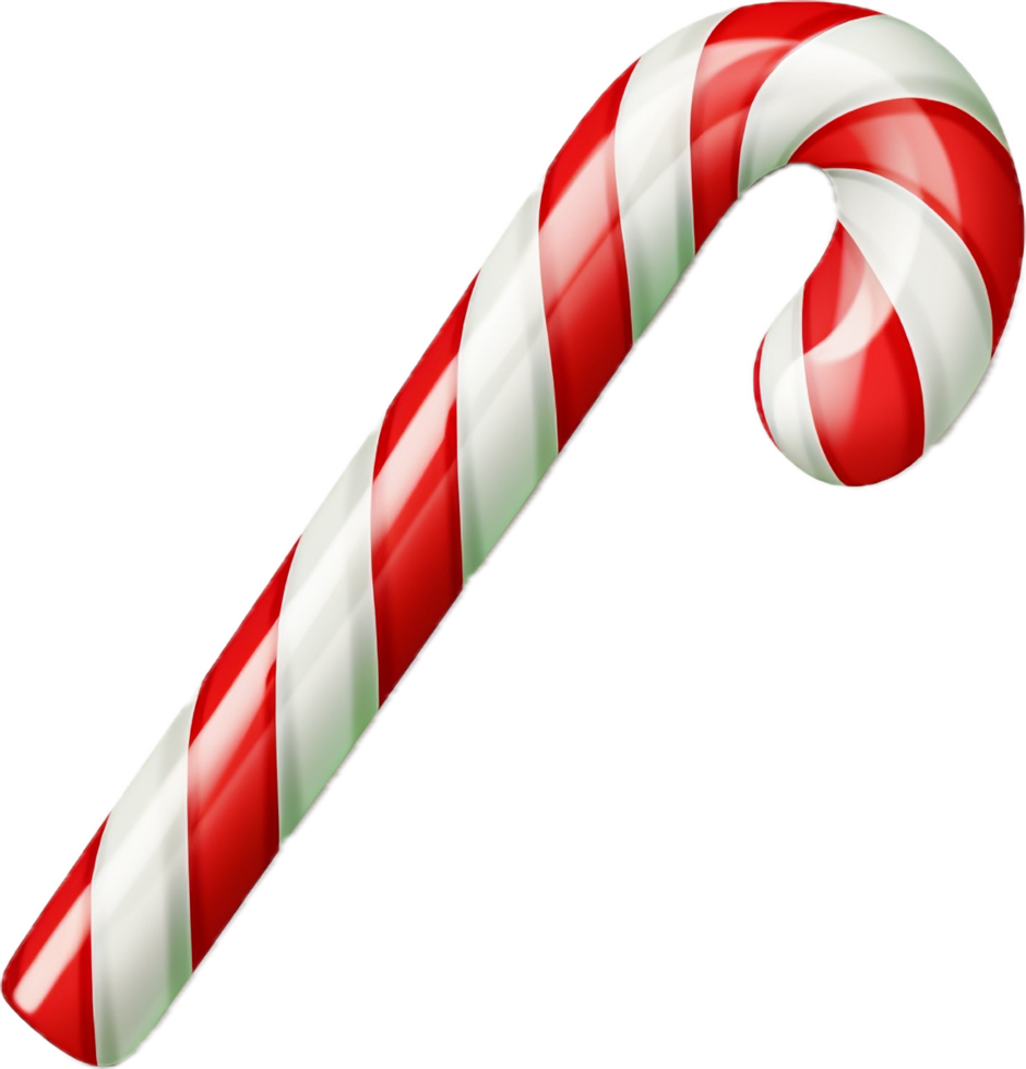 Candy Cane Christmas Png With Ai Generated 34338573 Png
