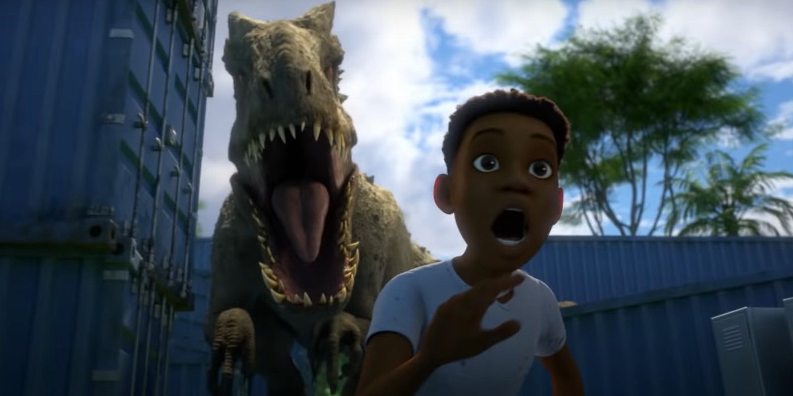 Jurassic World Camp Cretaceous Trailer Teases Events