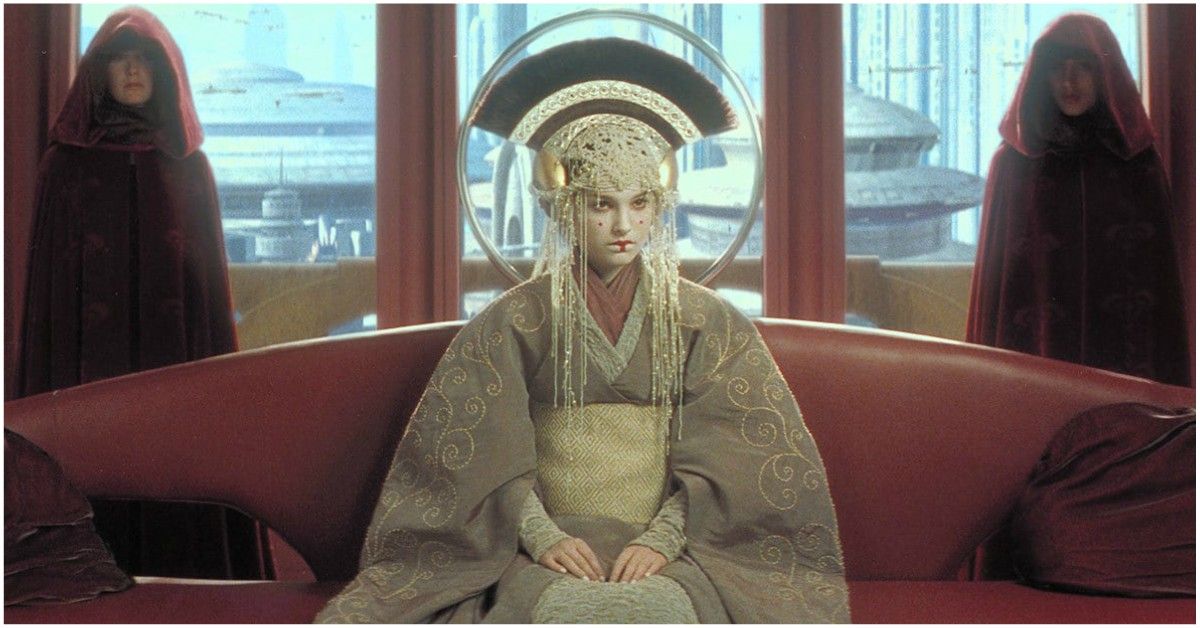 Star Wars The Truth About Queen Padme Amidalas Wardrobe