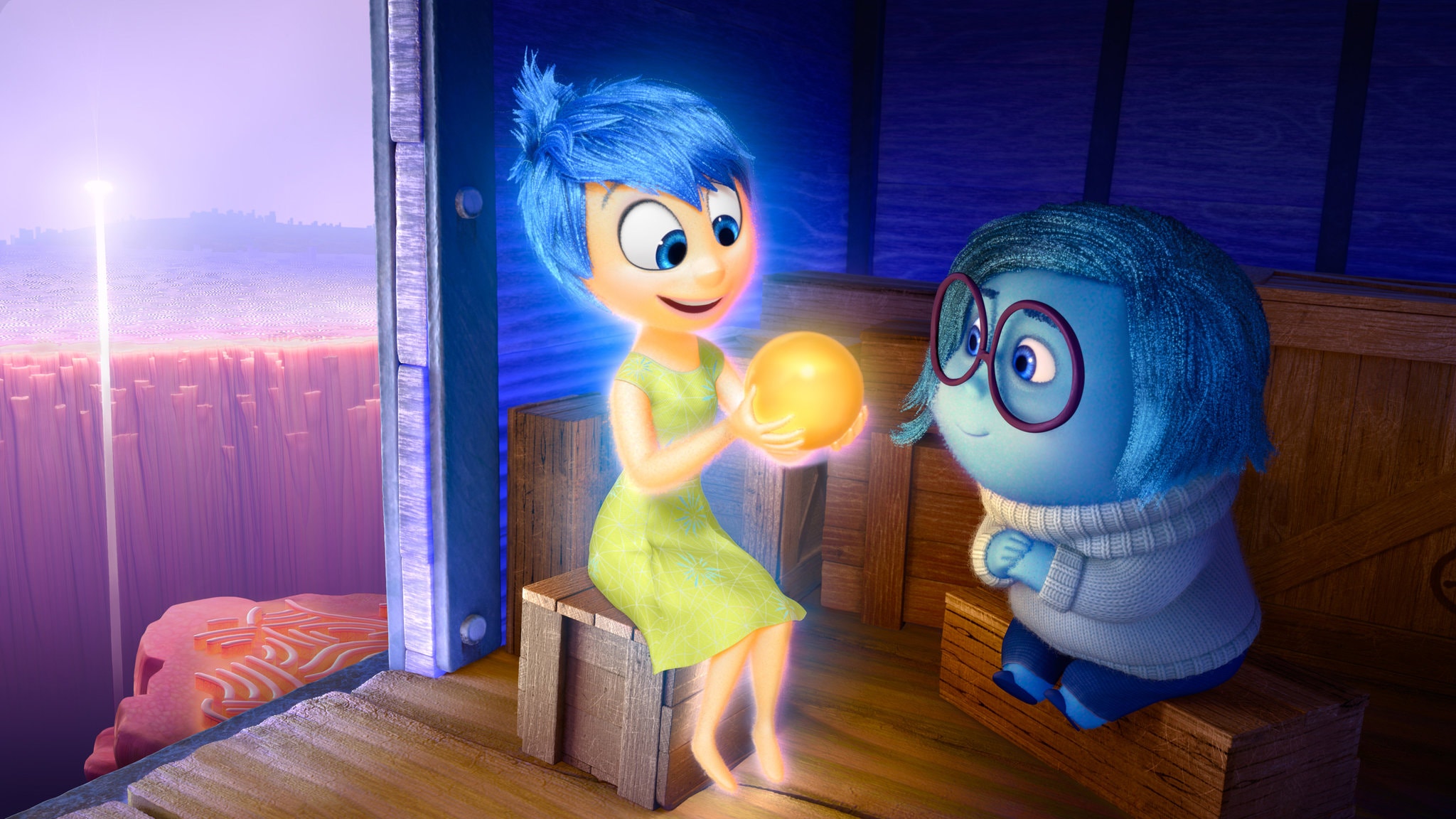 Review Pixars ‘inside Out Finds The Joy In Sadness And Vice Versa