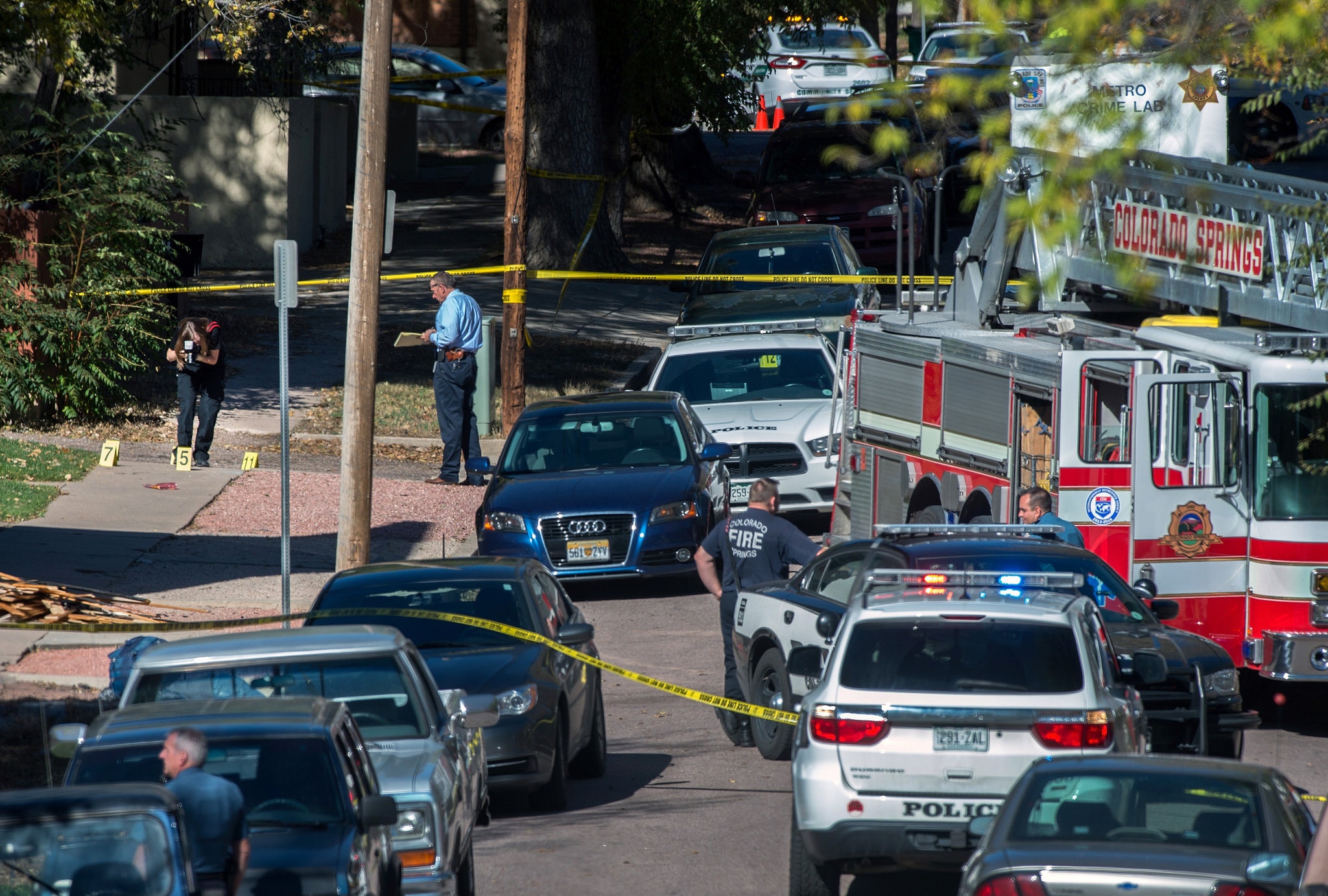 Four Dead In Shootings In Colorado Springs The New York Times