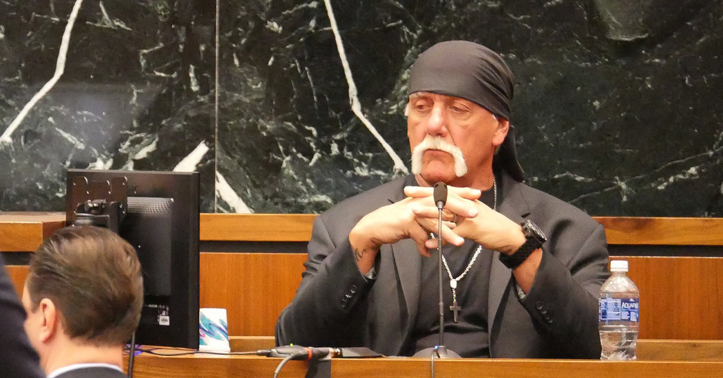 Hulk Hogan Takes Stand In His Sex Tape Lawsuit Against Gawker The New