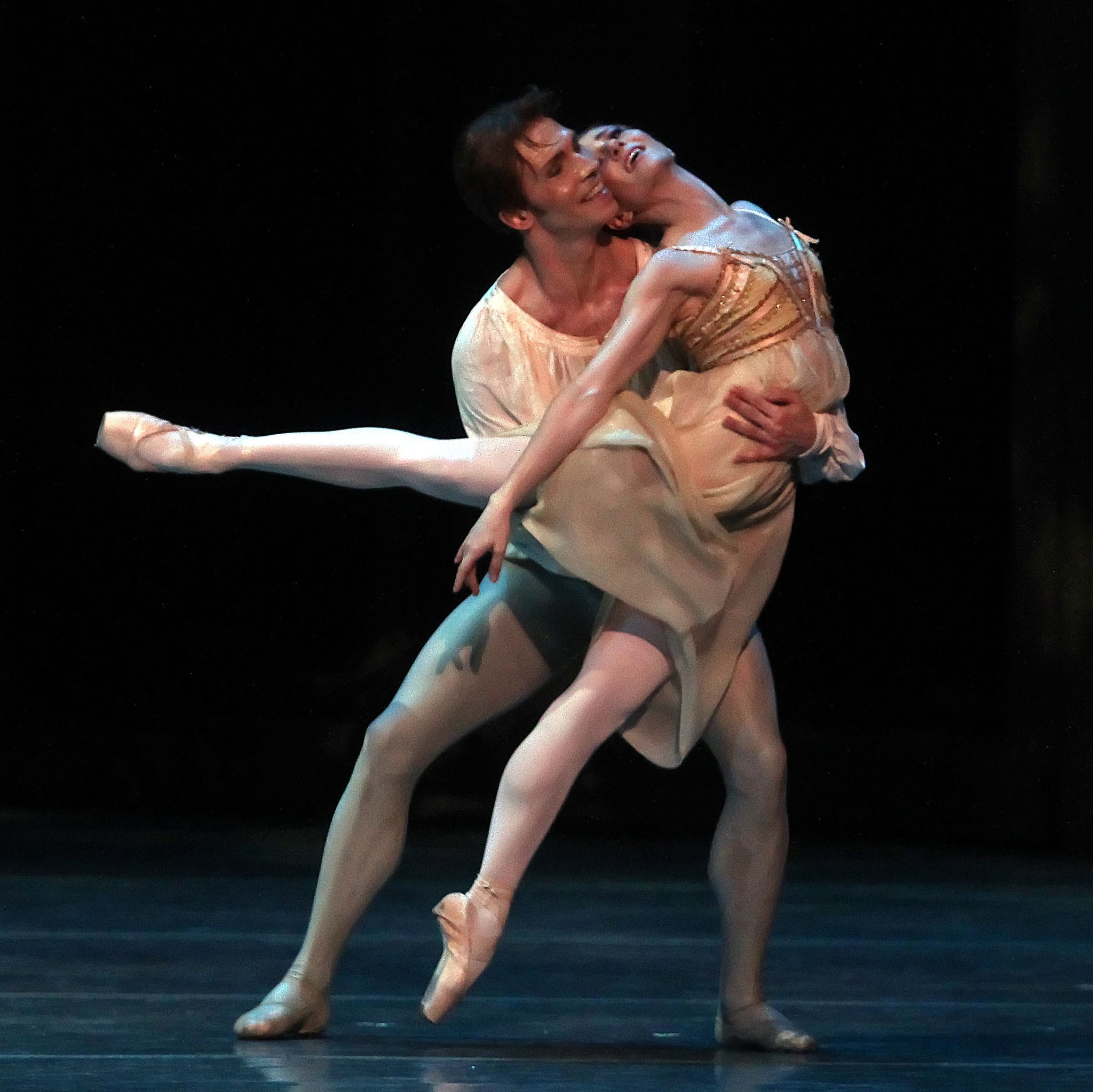 After Bucharest A Ballet Power Couple Move On The New York Times