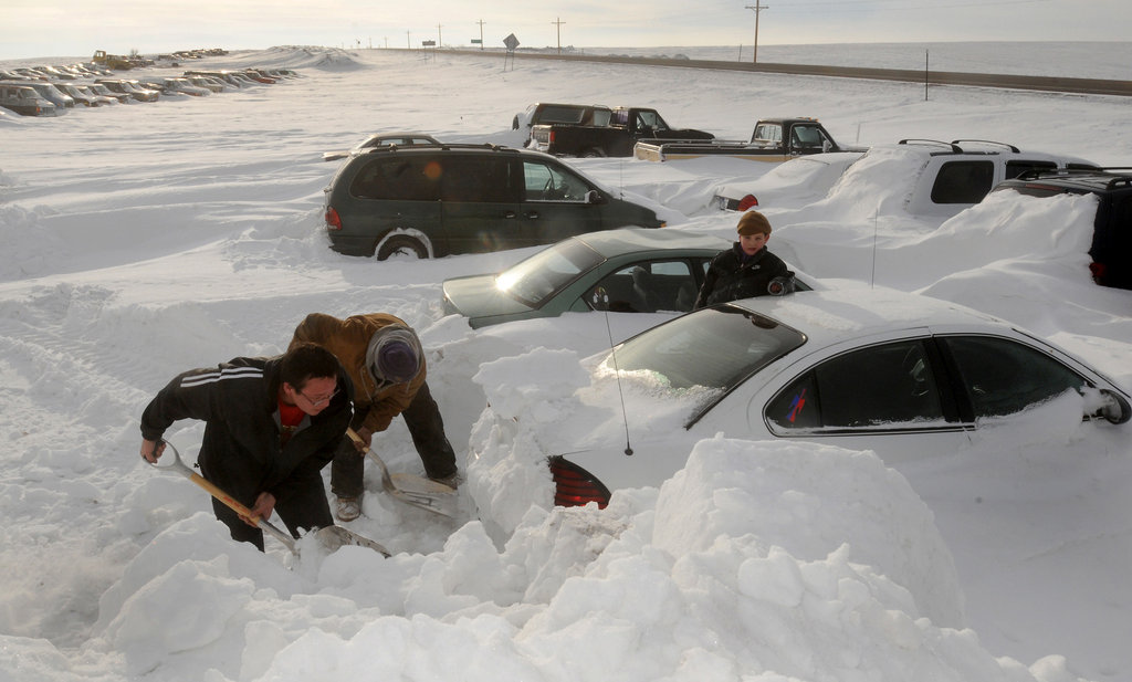 South Dakotas Blizzard Of Bad Weather The New York Times