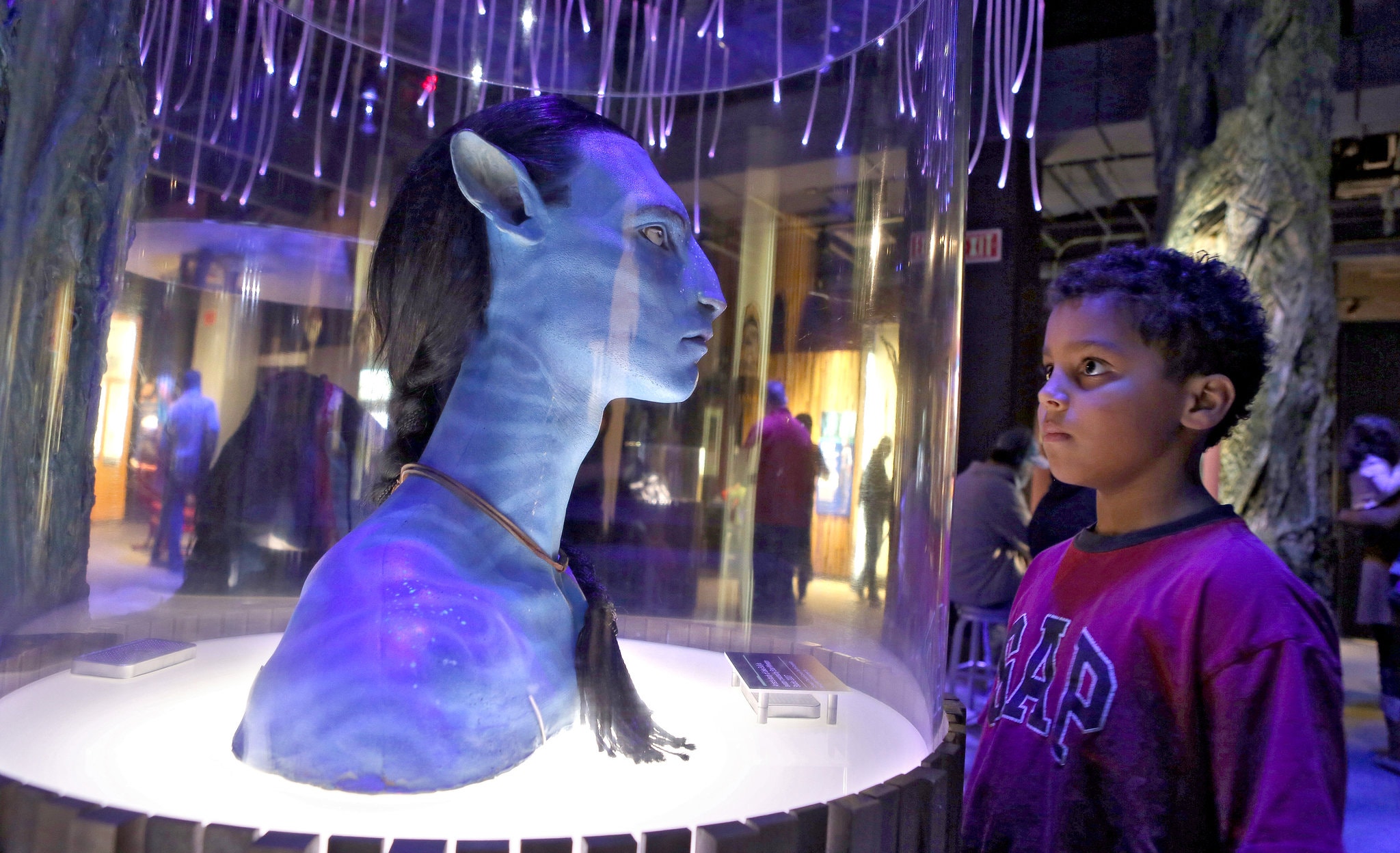‘avatar The Exhibition At The Liberty Science Center The New York