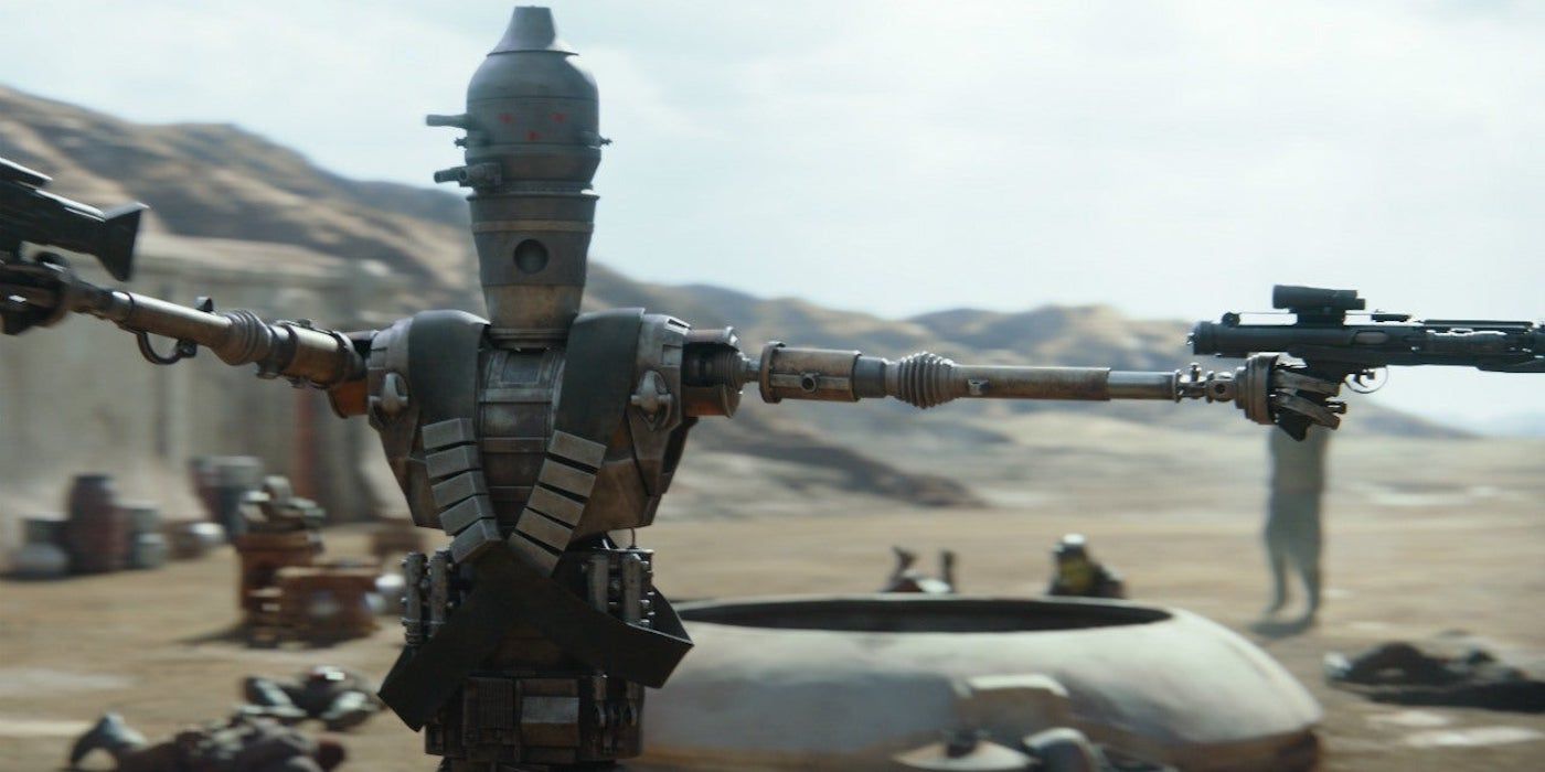 The Mandalorian Introduces The Star Wars Galaxys Most Lethal Droid