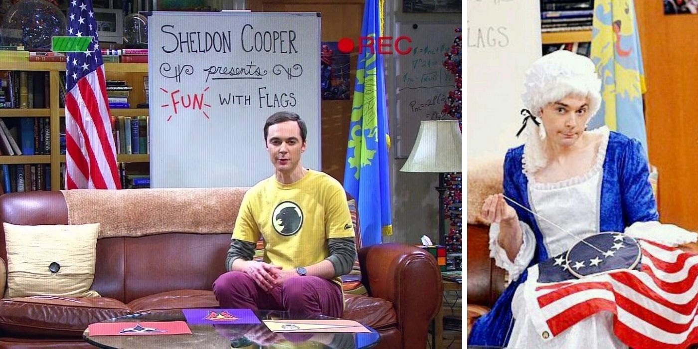 The Big Bang Theory The 10 Best Fun With Flags Episodes Ranked
