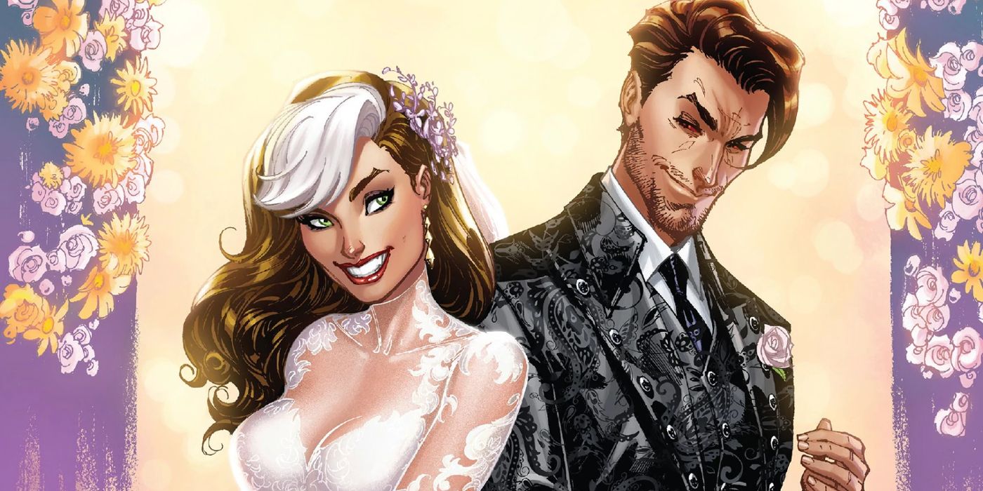 Le Mariage De Rogue And Gambit A Fait Deux Le Meilleur Couple De Marvel