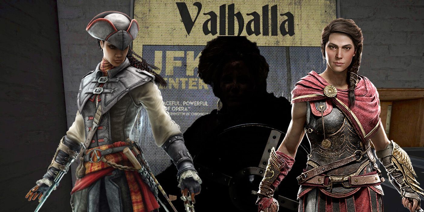 Assassins Creed Valhalla Lets You Play As A Woman So