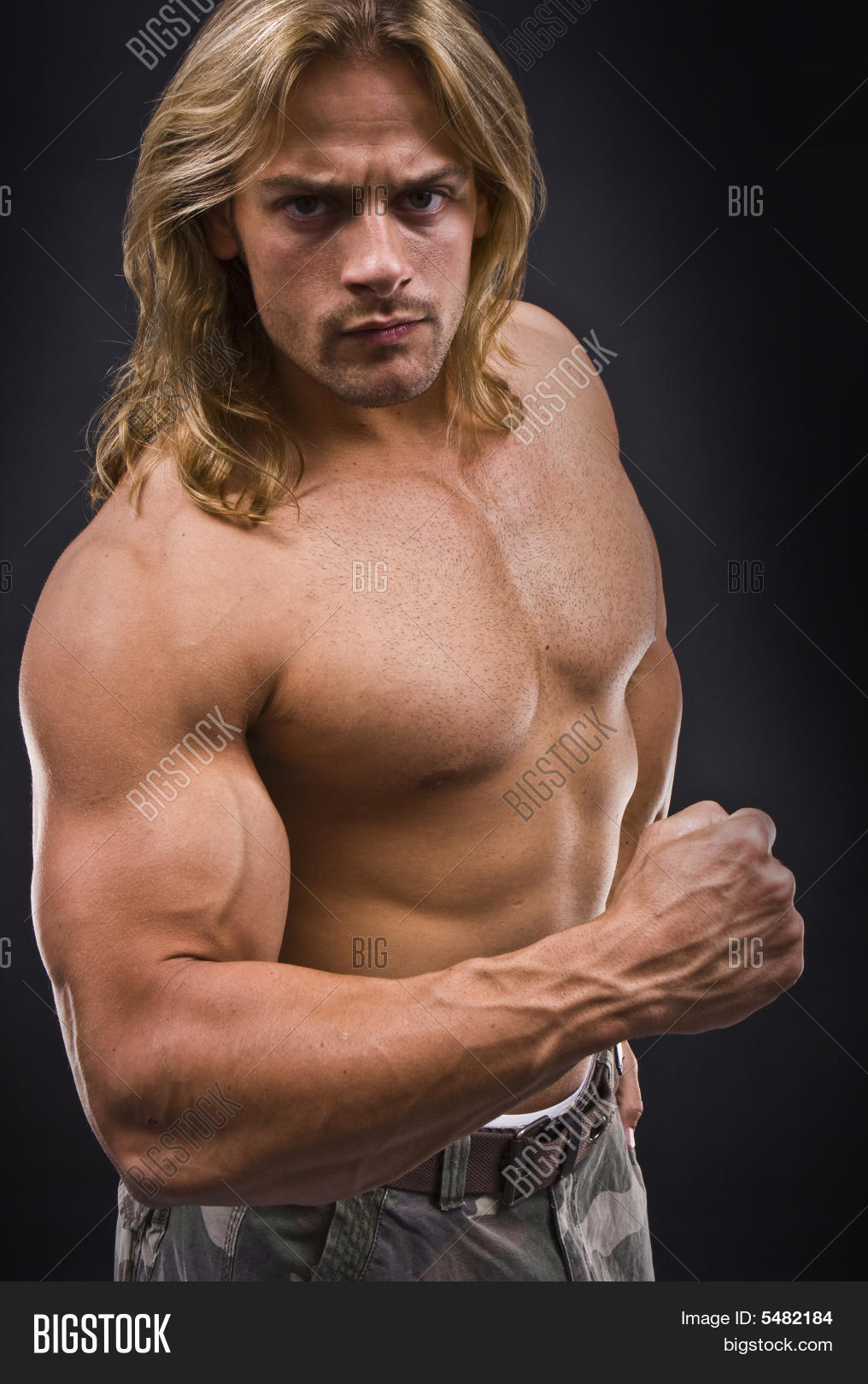 Athletic Sexy Male Image And Photo Free Trial Bigstock