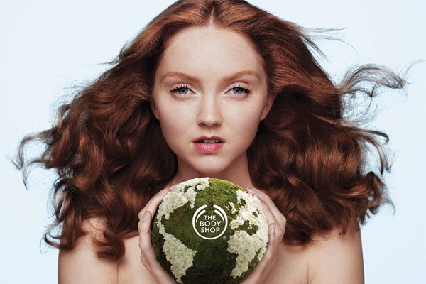 The Body Shop Cruelty Free Lily Cole Makeup